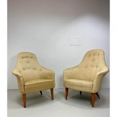 Kerstin H rlin Holmquist 1950s Kerstin H rlin Holmquist Pair of Adam Lounge Chairs - 2926952