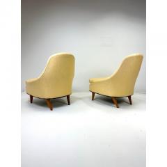 Kerstin H rlin Holmquist 1950s Pair of Kerstin Horlin Holmquist Lilla Eva Lounge Chairs - 4231894