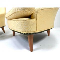 Kerstin H rlin Holmquist 1950s Pair of Kerstin Horlin Holmquist Lilla Eva Lounge Chairs - 4231898
