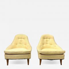 Kerstin H rlin Holmquist 1950s Pair of Kerstin Horlin Holmquist Lilla Eva Lounge Chairs - 4237402