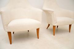 Kerstin H rlin Holmquist 1960s Vintage Swedish Armchairs by Kerstin Horlin Holmquist - 3104029