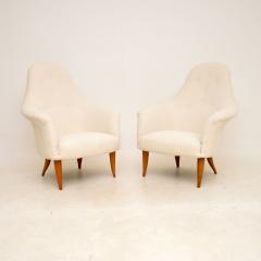 Kerstin H rlin Holmquist 1960s Vintage Swedish Armchairs by Kerstin Horlin Holmquist - 3104030