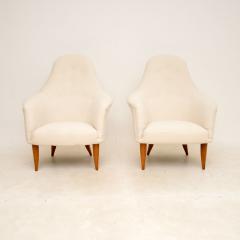 Kerstin H rlin Holmquist 1960s Vintage Swedish Armchairs by Kerstin Horlin Holmquist - 3104031