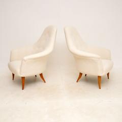 Kerstin H rlin Holmquist 1960s Vintage Swedish Armchairs by Kerstin Horlin Holmquist - 3104032