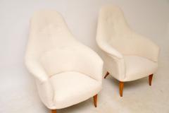Kerstin H rlin Holmquist 1960s Vintage Swedish Armchairs by Kerstin Horlin Holmquist - 3104034