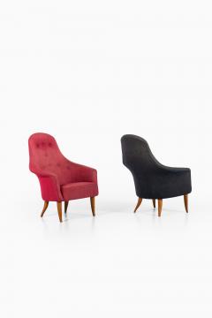 Kerstin H rlin Holmquist Easy Chairs Model Stora Adam Produced by Nordiska Kompaniet - 1851822