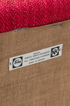 Kerstin H rlin Holmquist Easy Chairs Model Stora Adam Produced by Nordiska Kompaniet - 1851827