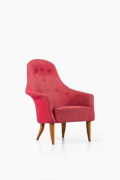 Kerstin H rlin Holmquist Easy Chairs Model Stora Adam Produced by Nordiska Kompaniet - 1851829