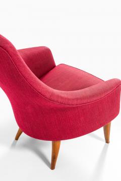 Kerstin H rlin Holmquist Easy Chairs Model Stora Adam Produced by Nordiska Kompaniet - 1851831