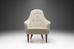 Kerstin H rlin Holmquist Kerstin H rlin Holmquist Adam Easy Chair for Nordiska Kompaniet Sweden 1950s - 4149228