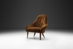 Kerstin H rlin Holmquist Kerstin H rlin Holmquist Lilla Eva Chair for Nordiska Kompaniet Sweden 1950s - 4580482