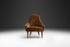 Kerstin H rlin Holmquist Kerstin H rlin Holmquist Lilla Eva Chair for Nordiska Kompaniet Sweden 1950s - 4580606