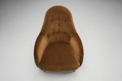 Kerstin H rlin Holmquist Kerstin H rlin Holmquist Lilla Eva Chair for Nordiska Kompaniet Sweden 1950s - 4580611