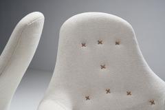 Kerstin H rlin Holmquist Kerstin H rlin Holmquist Pair of Stora Adam Easy Chairs Sweden 1950s - 1216848