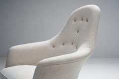 Kerstin H rlin Holmquist Kerstin H rlin Holmquist Pair of Stora Adam Easy Chairs Sweden 1950s - 1216849