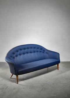 Kerstin H rlin Holmquist Kerstin Holmquist blue 3 seater Paradiset sofa - 3911169