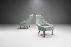 Kerstin H rlin Holmquist Little Eva Easy Chairs by Kerstin H rlin Holmquist Sweden 1950 - 1935563