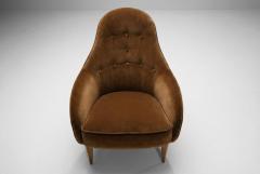 Kerstin H rlin Holmquist Pair of Little Eva Chairs by Kerstin H rlin Holmquist Sweden 1950s - 4580649