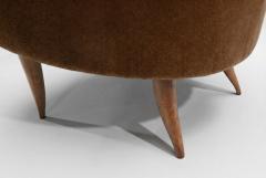 Kerstin H rlin Holmquist Pair of Little Eva Chairs by Kerstin H rlin Holmquist Sweden 1950s - 4580651