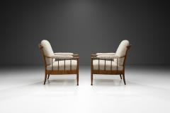 Kerstin H rlin Holmquist Pair of Skrindan Armchairs by Kerstin H rlin Holmquist Sweden 1960s - 3895695