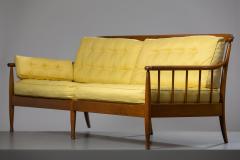 Kerstin H rlin Holmquist Scandinavian Modern sofa Skrindan by Kerstin H rling Holmqvist Material Walnut - 3168552
