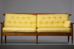 Kerstin H rlin Holmquist Scandinavian Modern sofa Skrindan by Kerstin H rling Holmqvist Material Walnut - 3168553