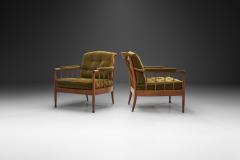 Kerstin H rlin Holmquist Skrindan Armchairs by Kerstin H rlin Holmquist Sweden 1960s - 2598151