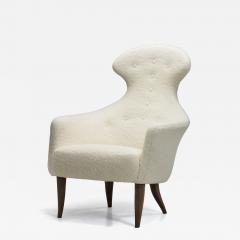 Kerstin H rlin Holmquist Stora Eva Armchair by Kerstin H rlin Holmquist Sweden 1950s - 4344352