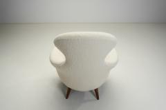 Kerstin H rlin Holmquist Stora Eva Armchairs by H rlin Holmquist for Nordiska Kompaniet Sweden 1950s - 4685325