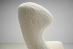 Kerstin H rlin Holmquist Stora Eva Armchairs by H rlin Holmquist for Nordiska Kompaniet Sweden 1950s - 4685328