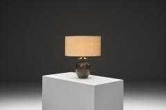 Kerttu Suvanto Vaajakallio Stoneware Table Lamp by Kerttu Suvanto Vaajakallio Finland ca 1930s - 4701598