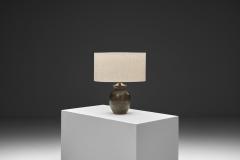 Kerttu Suvanto Vaajakallio Stoneware Table Lamp by Kerttu Suvanto Vaajakallio Finland ca 1930s - 4701686