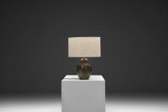 Kerttu Suvanto Vaajakallio Stoneware Table Lamp by Kerttu Suvanto Vaajakallio Finland ca 1930s - 4701690