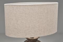Kerttu Suvanto Vaajakallio Stoneware Table Lamp by Kerttu Suvanto Vaajakallio Finland ca 1930s - 4701692