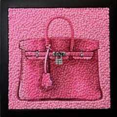 Kevin Champeny Carried Away 3 500 sculpted hand cast Birkin bags  - 4450241