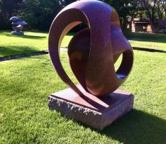 Khang Pham New Escutcheon red granite - 4362482