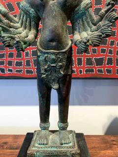 Khmer Bronze Brahma Statue Cambodia - 1191023