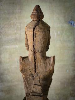 Khmer Carved Wood Garuda - 342314