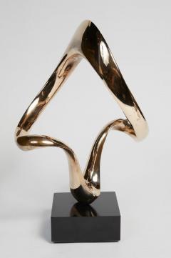 Kieff Antonio Grediaga Abstract polished bronze sculpture by Kieff - 1172979