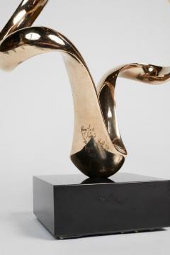 Kieff Antonio Grediaga Abstract polished bronze sculpture by Kieff - 1172982