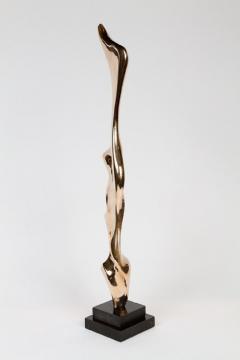 Kieff Antonio Grediaga Polished bronze sculpture by Kieff - 786555