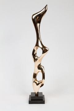 Kieff Antonio Grediaga Polished bronze sculpture by Kieff - 786557