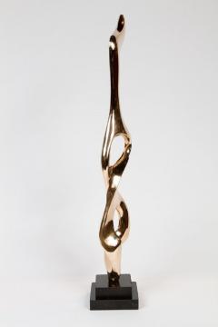 Kieff Antonio Grediaga Polished bronze sculpture by Kieff - 786558