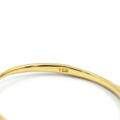 Kika Alvarenga Blue and Green Tourmaline Yellow Gold Flor Stacking Rings Kika Alvarenga 2024 - 4711242