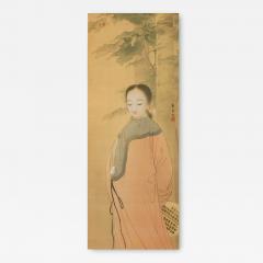 Kikuchi Keigetsu Chinese Beauty 1920s - 3813677