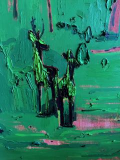 Kim Dorland Contemporary Painting by Canadian Artist Kim Dorland - 4401455