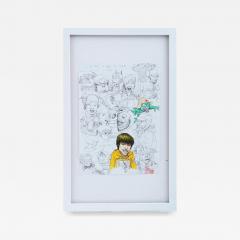 Kim Jung Gi Korean Comics Mixed Media Painting By Kim Jung Gi - 4213959