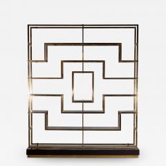 Kim Moltzer Modernist Brass Etagere - 3517605