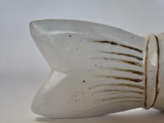 Kim Yikyung Pair of Contemporary Porcelain Carp - 3344895