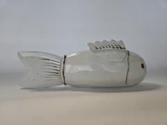 Kim Yikyung Pair of Contemporary Porcelain Carp - 3344897